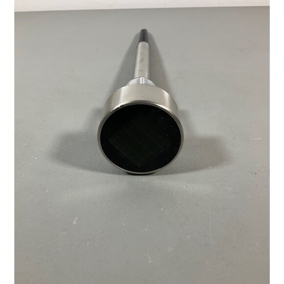 GIGALUMI 5-Pack Solar Pathway Lights, Stainless Steel, Waterproof, Warm White LE - Picture 8 of 8